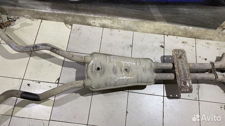 Резонатор, глушитель задний BMW 7 E38 M62B44