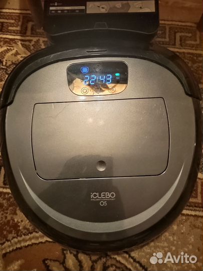 Продам Робот-пылесос iclebo O5 WiFi