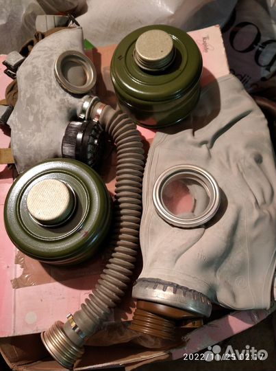 Противогазы гп-5, пдф-ш