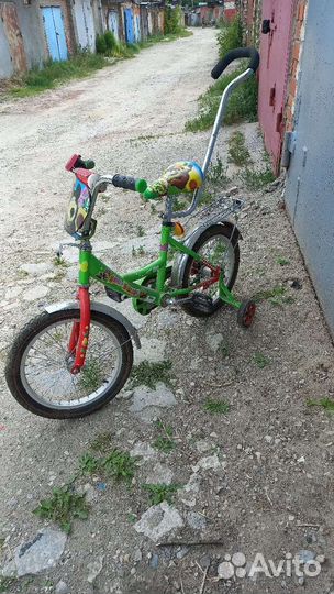 Детский велосипед