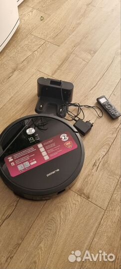 Робот пылесос polaris