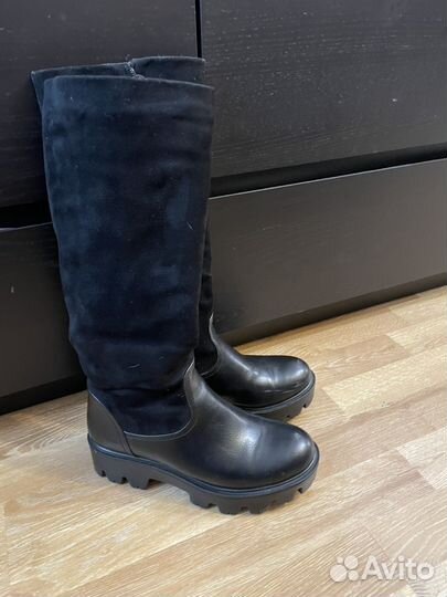 Сапоги зимние женские 38