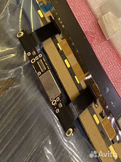 Матрица, экран, macbook air retina a2179 a1932