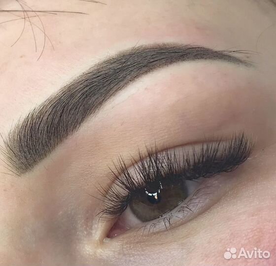 Перманентный макияж, татуаж, напыление бровей