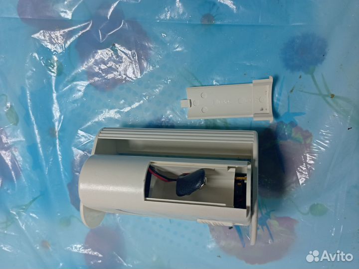 Датчик движения с сигналом тревоги