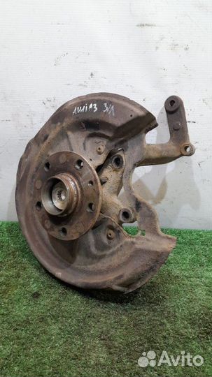 Кулак задний левый Audi A3 8P 1.6 BSE (102 Л.С.)