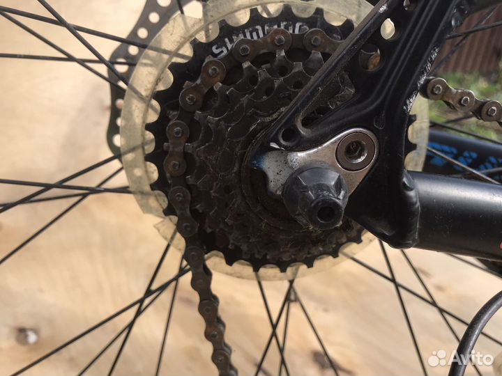 Велосипед rush hour XS 680 Disc AL