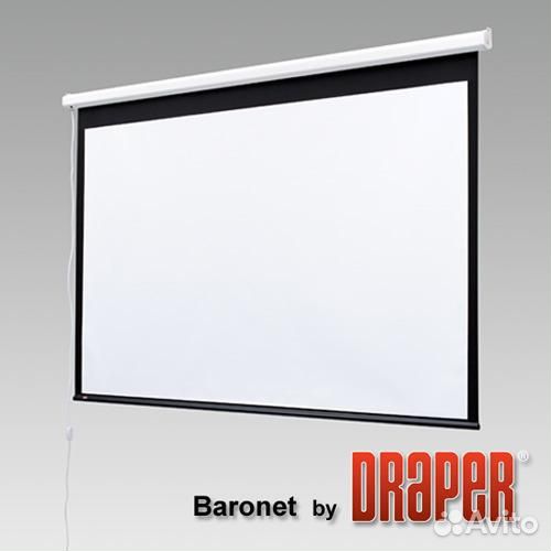 Экран моторизированный Draper Baronet 175x234 1374