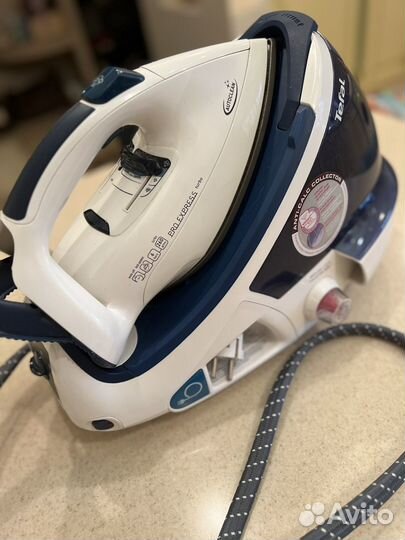 Утюг с парогенератором tefal