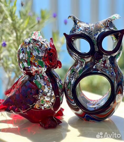 Муранское стекло Статуэтки