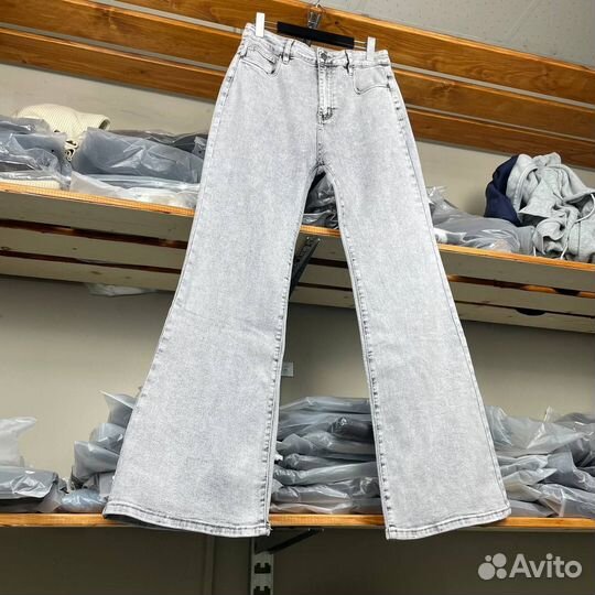 Джинсы Loose-fitting jeans Y2K and Rick Owens