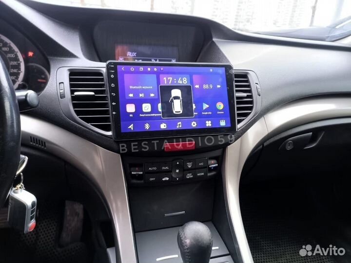 Магнитола для Honda Accord 8