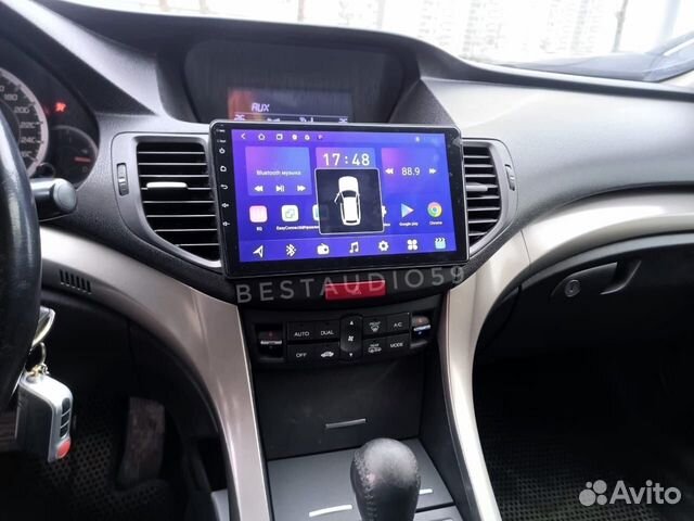 Магнитола для Honda Accord 8