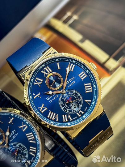 Часы Ulysse Nardin Marine Maxi Chronometer