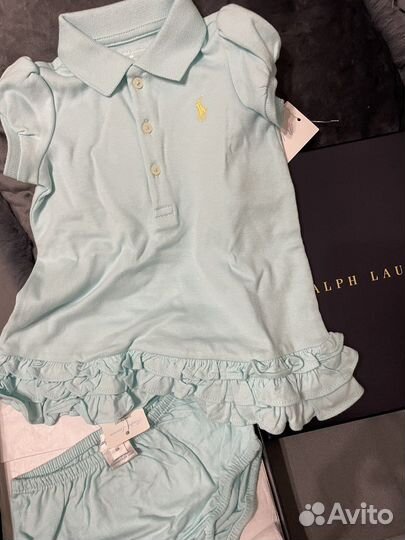 Ralph lauren платье 6m