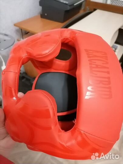 Шлем для единоборств детский