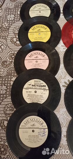 Виниловые пластинки СССР