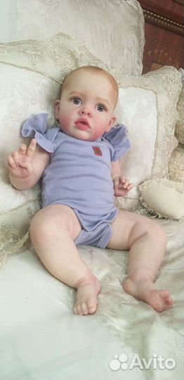 Кукла Реборн девочка