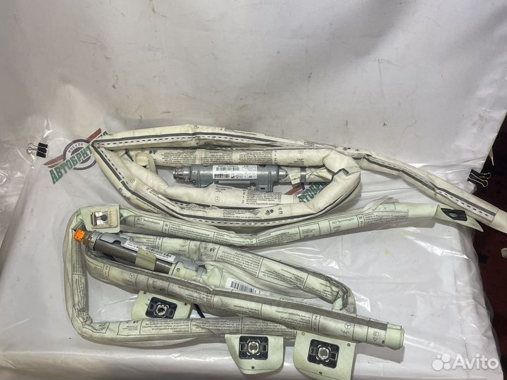 Шторка безопасности мерседес W212