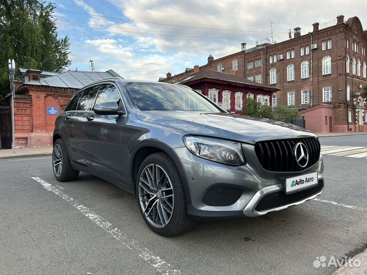 Mercedes-Benz GLC-класс 2.0 AT, 2015, 67 000 км