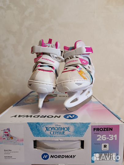 Детские роликовые коньки раздвижные