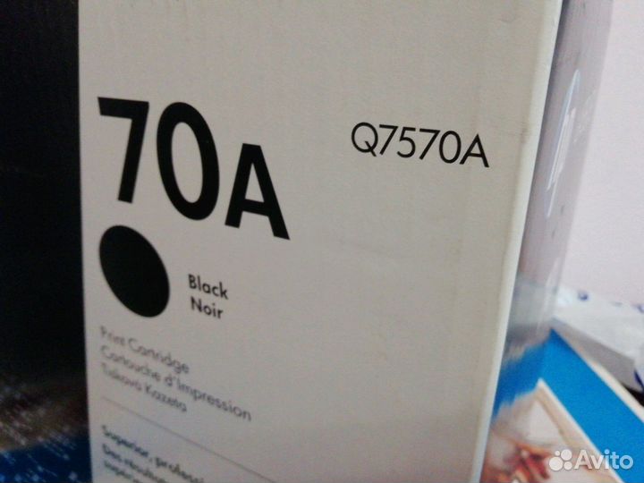 Картридж HP Q7570A