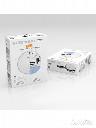 Робот пылесос redmond