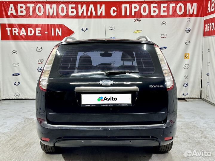 Ford Focus 1.8 МТ, 2008, 178 432 км