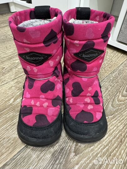 Сапожки kuoma