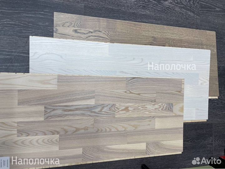 Паркетная доска дуб