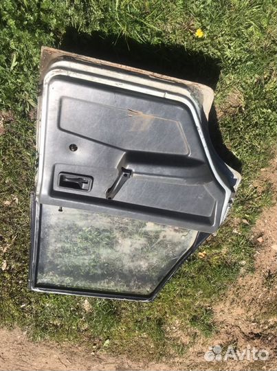 Дверь задняя левая в сборе ваз лада 2115