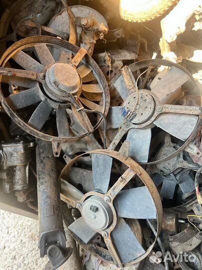 Эллектровентилятор волга газ 3110 31105