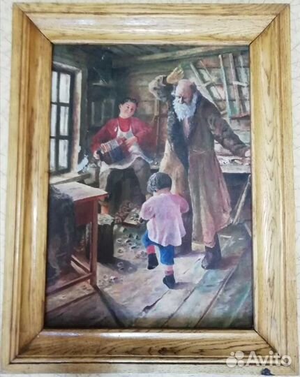 Картина А.Л. Ржевская 