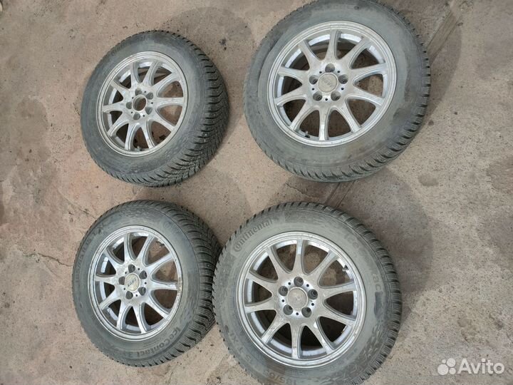 Колеса в сборе r15