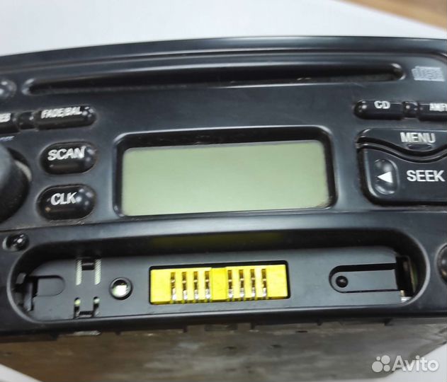 Оригинальна магнитола на focus1