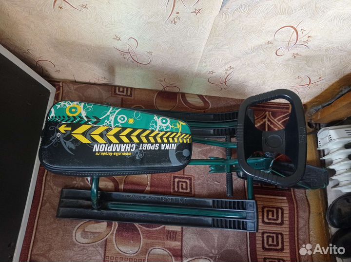 Детский снегокат