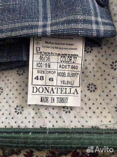 Свадебеный костюм тройка donatella