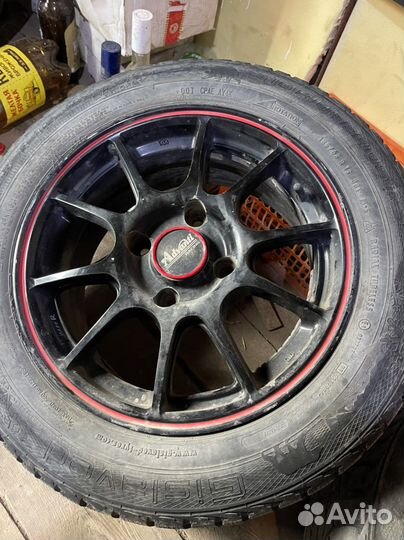 Литые диски r15 4 114 3