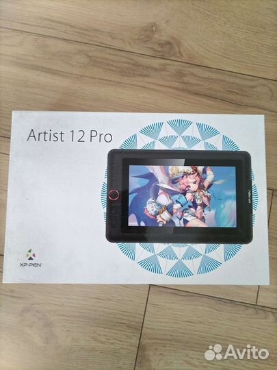 Графический планшет xp pen artist 12 pro