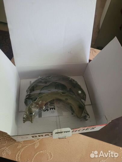 Тормозные колодкина Subaru. Fenox BP53073