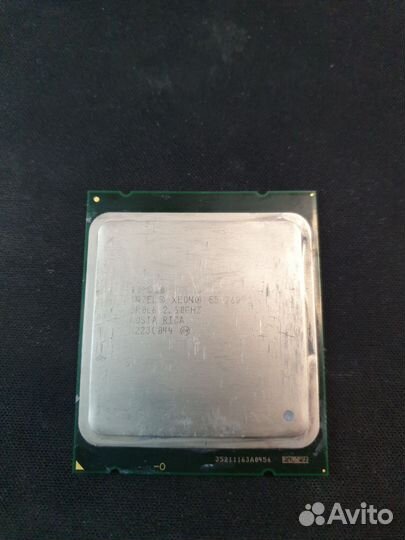Процессор xeon e5 2689