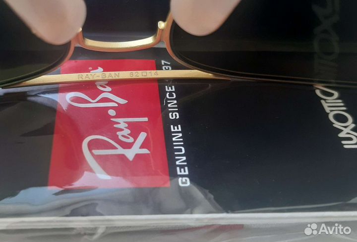 Ray-Ban 3025 Авиатор оригинальные очки