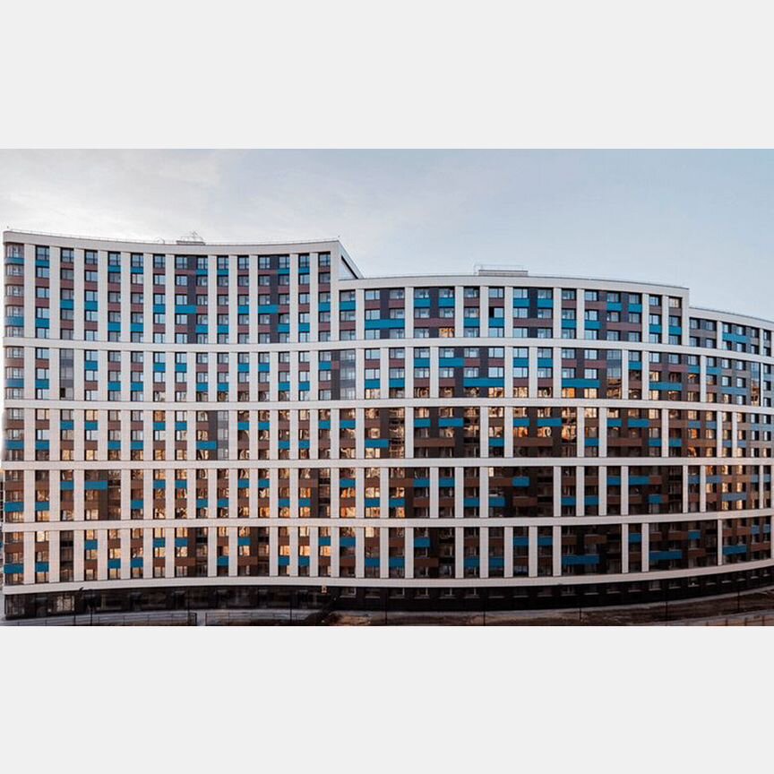 Квартира-студия, 25,3 м², 4/18 эт.
