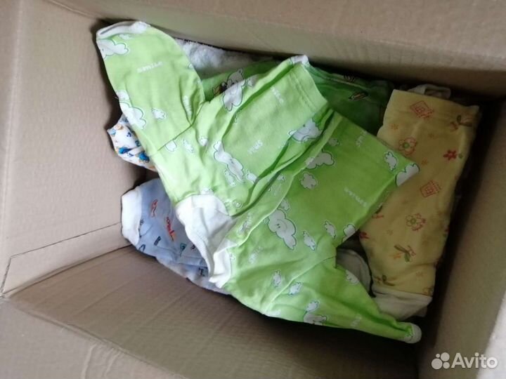 Детские вещи пакетом
