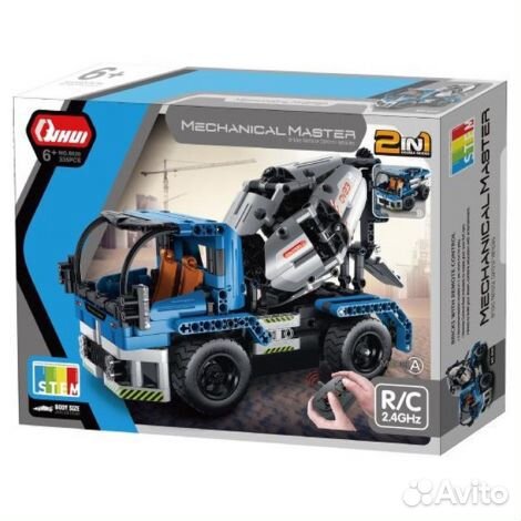 Радиоуправляемый конструктор QiHui QH8023 394 дет