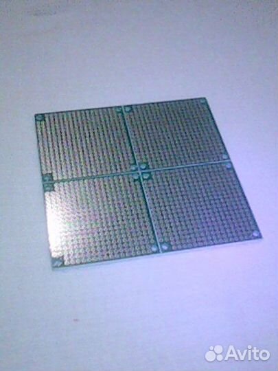 Макетная плата, размер 100 х 100 мм