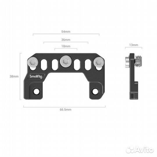 SmallRig MD4019 Адаптер для установки ручки Sony F