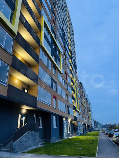 Квартира-студия, 25,7 м², 3/7 эт.