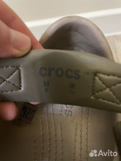 Сабо Crocs Salehe Bembury