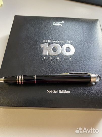 Ручка шариковая Montblanc с бриллиантом 100 Year